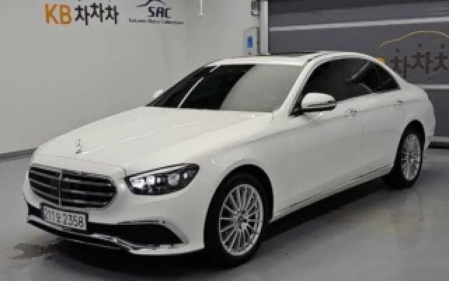 벤츠 E 클래스 2023/02 58,354km