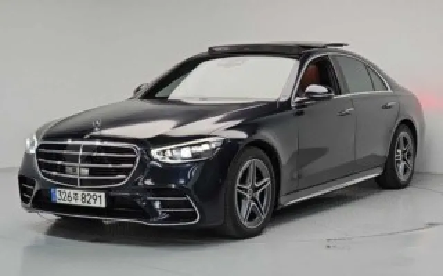 벤츠 S 클래스 2022/02 53,387km
