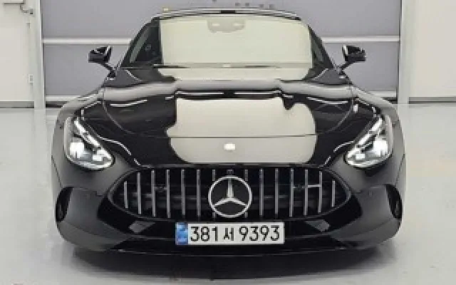 벤츠 AMG GT 2025/08 2,170km