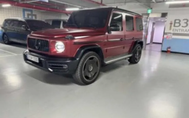 벤츠 G 클래스(G 바겐) 2023/10 63,026km