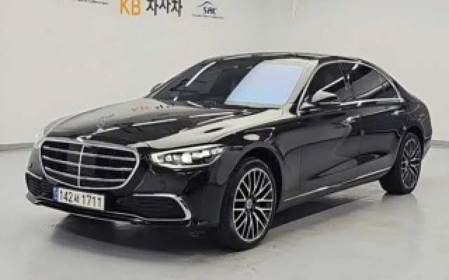 벤츠 S 클래스 2022/05 78,618km