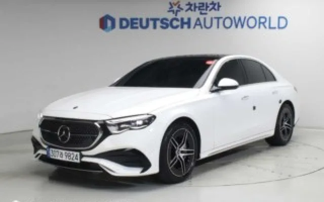 벤츠 E 클래스 2026/03 3,890km