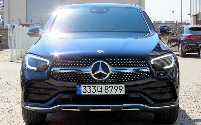벤츠 GLC 클래스 2022/07 96,973km