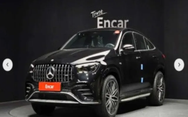 벤츠 GLE 클래스 2025/12 14km