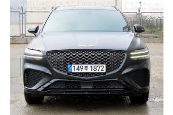 제네시스 GV70 2.5T 2021/05 76,113km